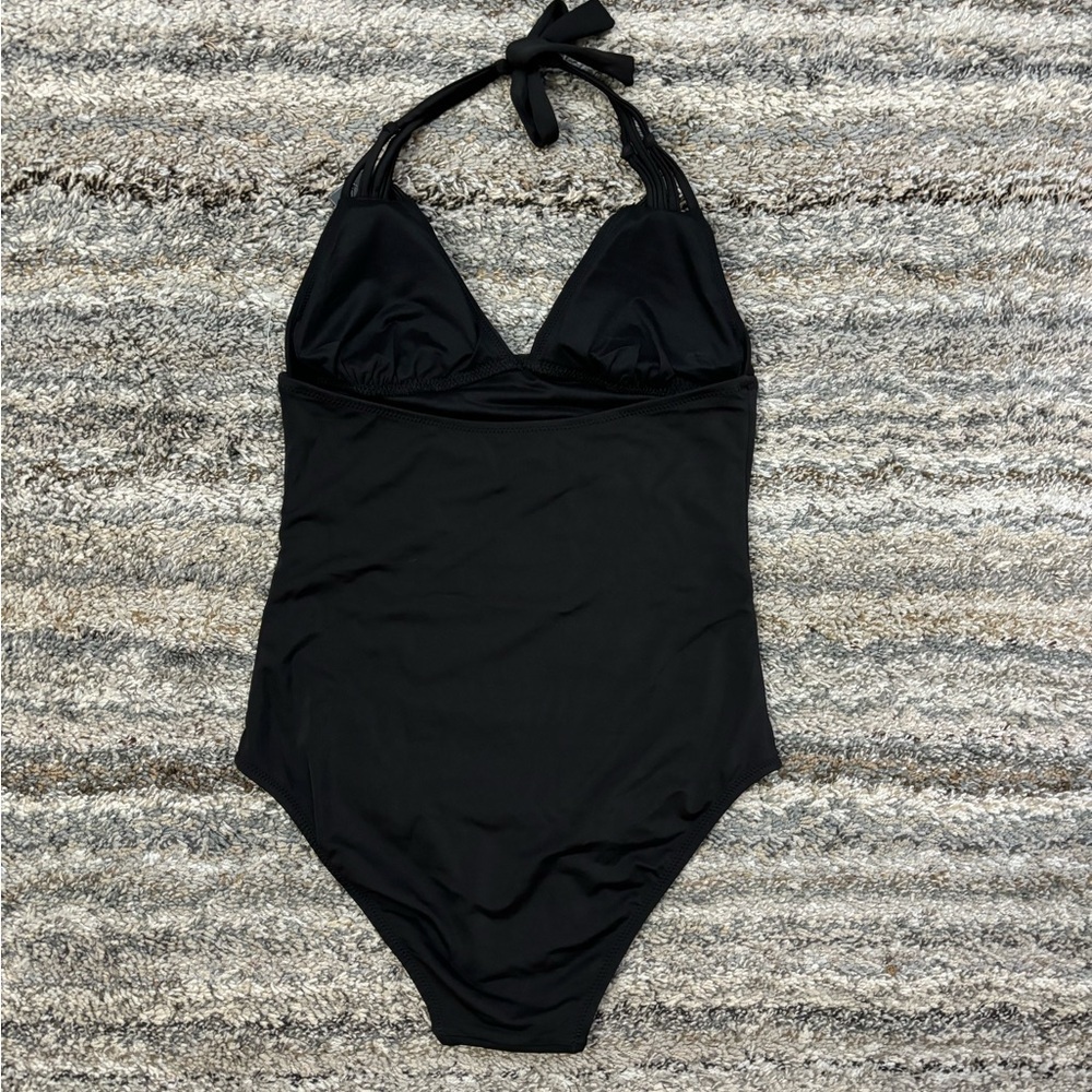 Bras N Things Black One Piece Swimwear Sz 10 NWT | Bras N Things One Piece Black - Picture 10 of 14